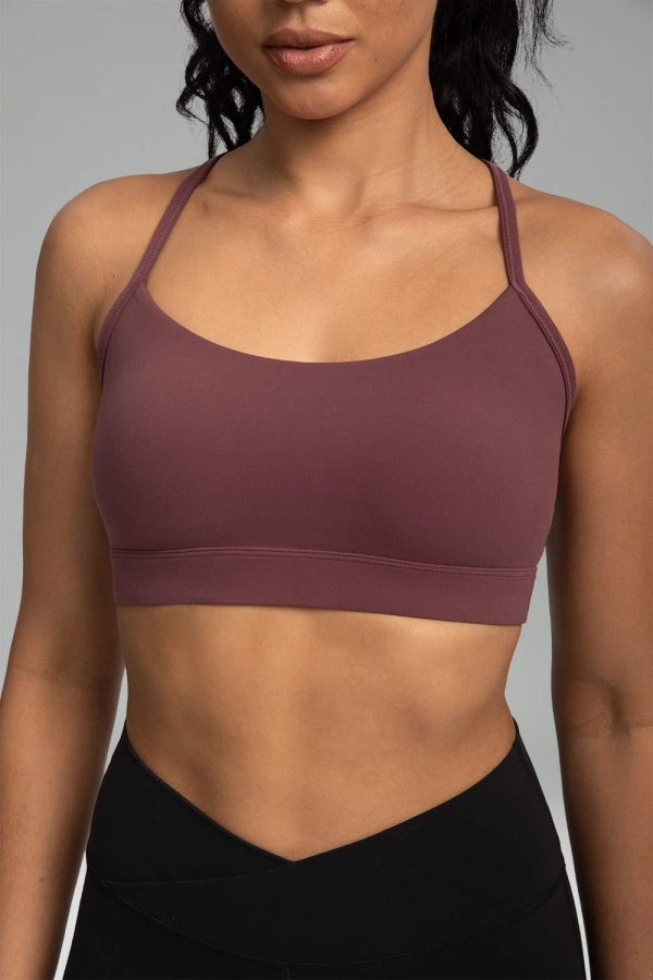 Dreamlux Y Back Padded Sports Bra - Image 23