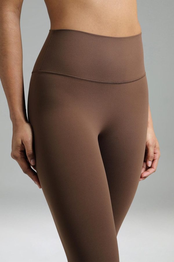Dreamlux High Waisted No Front Seam Workout Full Length Leggings 28 - Image 26