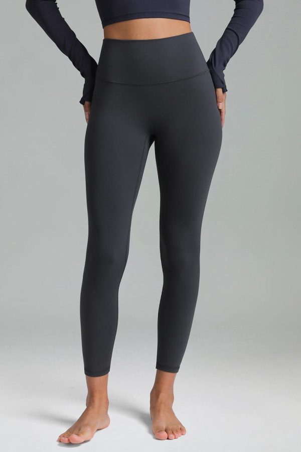 Dreamlux High Waisted No Front Seam Workout 7/8 Leggings 25 - Image 2