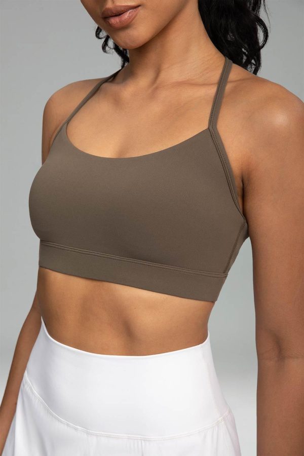 Dreamlux Y Back Padded Sports Bra - Image 33