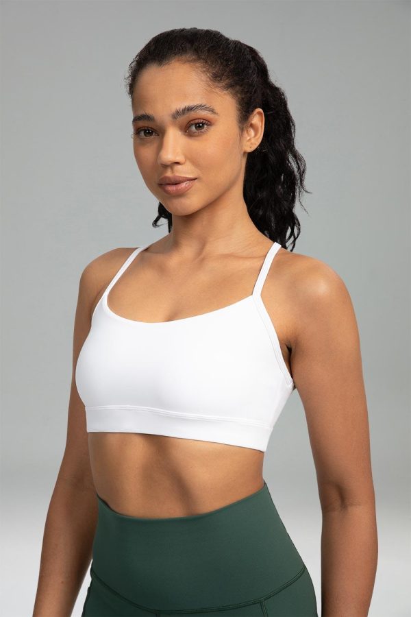 Dreamlux Y Back Padded Sports Bra - Image 6