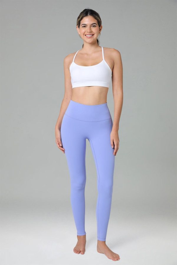 Dreamlux High Waisted No Front Seam Workout Full Length Leggings 28 - Image 11