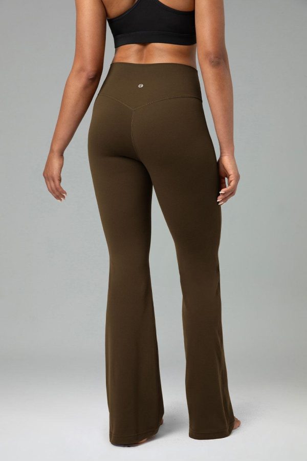 Dreamlux Yoga Pants Flared Legging Bootcut 31.5 - Image 29
