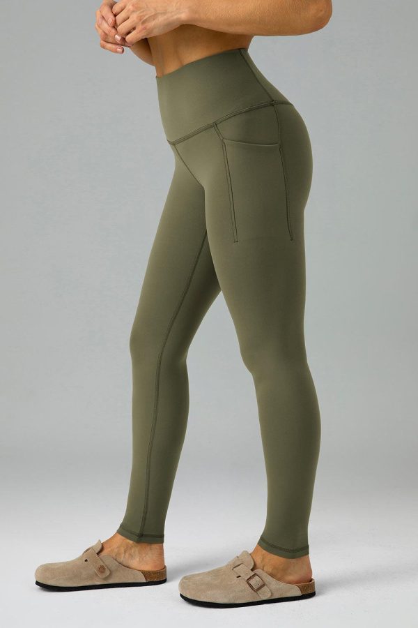 Dreamlux Buttery Soft Everyday & Workout Leggings 28 w/Pockets - Image 20