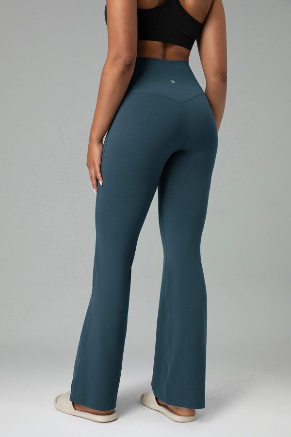 Dreamlux Yoga Pants Flared Legging Bootcut 31.5 - Image 3