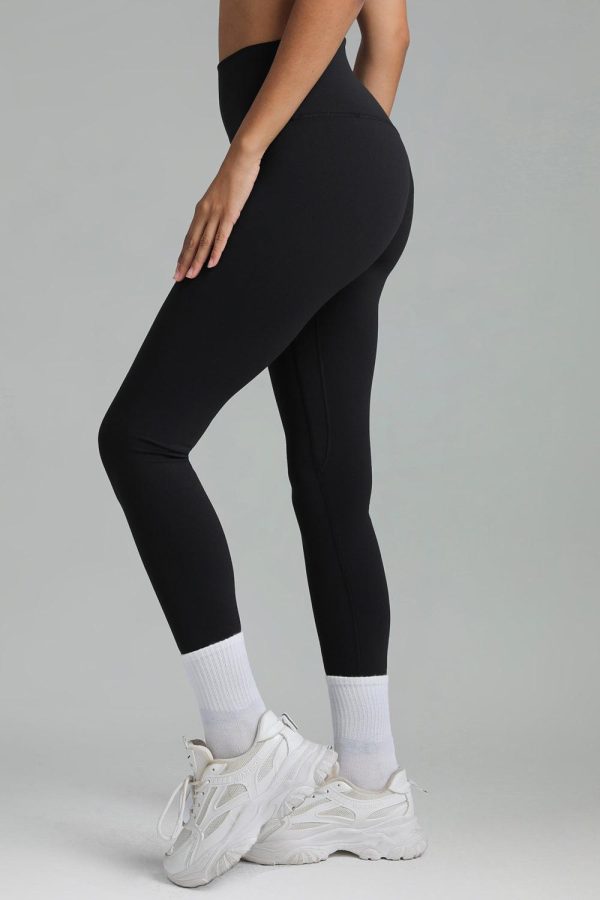 Dreamlux High Waisted No Front Seam Workout Full Length Leggings 28 - Image 18