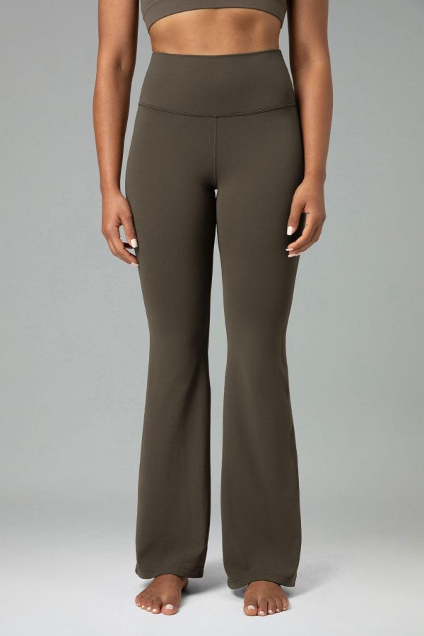 Dreamlux Yoga Pants Flared Legging Bootcut 31.5 - Image 8