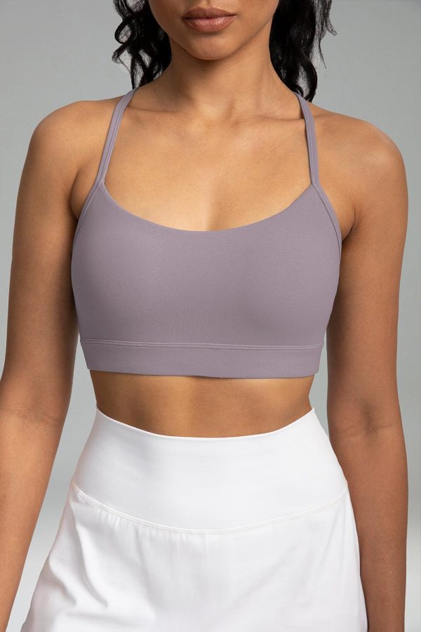 Dreamlux Y Back Padded Sports Bra - Image 43