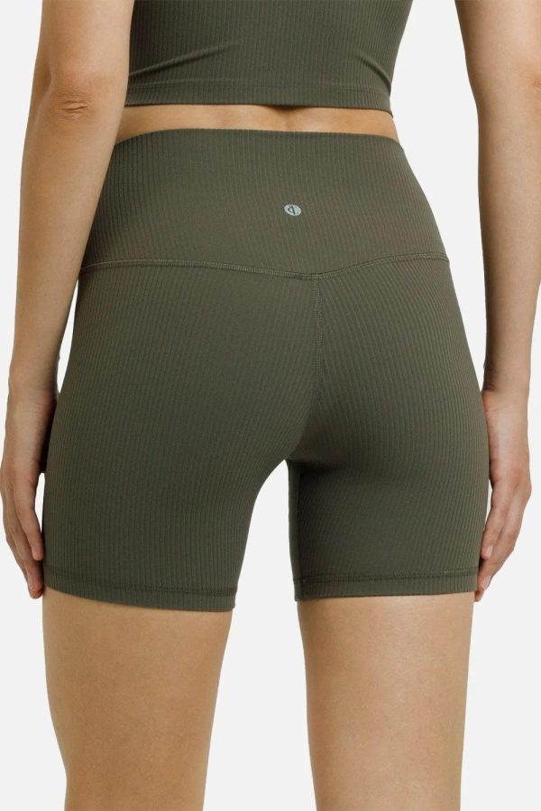 Dreamlux Buttery Soft Ribbed Cropped Leggings 6 - Image 46