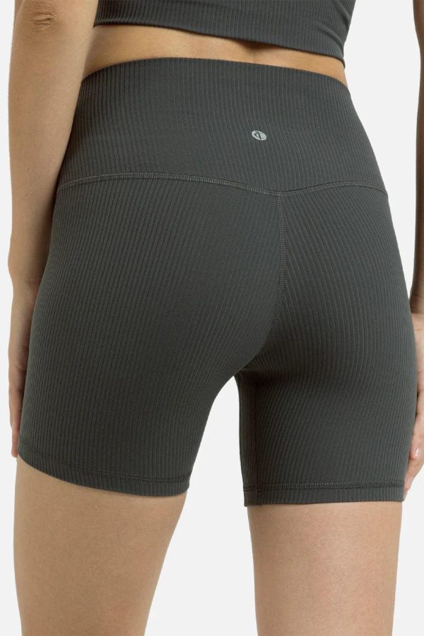 Dreamlux Buttery Soft Ribbed Cropped Leggings 6 - Image 7