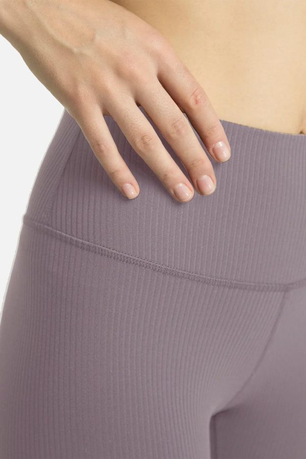 Dreamlux Buttery Soft Ribbed Cropped Leggings 6 - Image 26