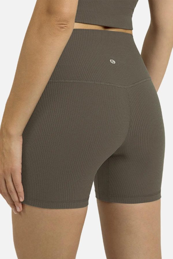 Dreamlux Buttery Soft Ribbed Cropped Leggings 6 - Image 42