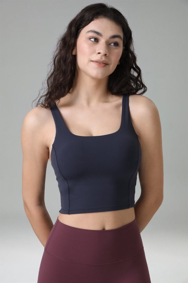 Dreamlux Criss-Cross Back Sports Bra Top - Image 6