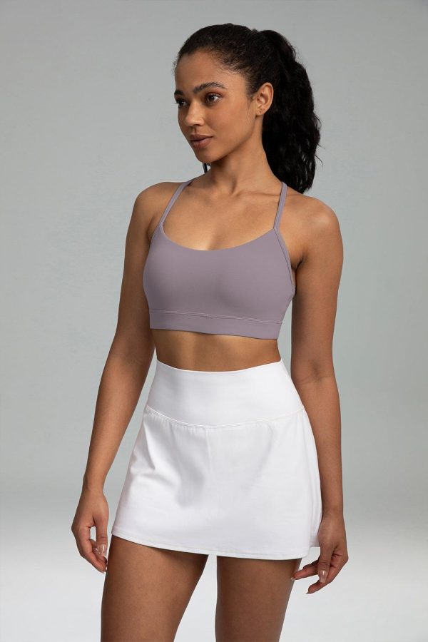 Dreamlux Y Back Padded Sports Bra - Image 41