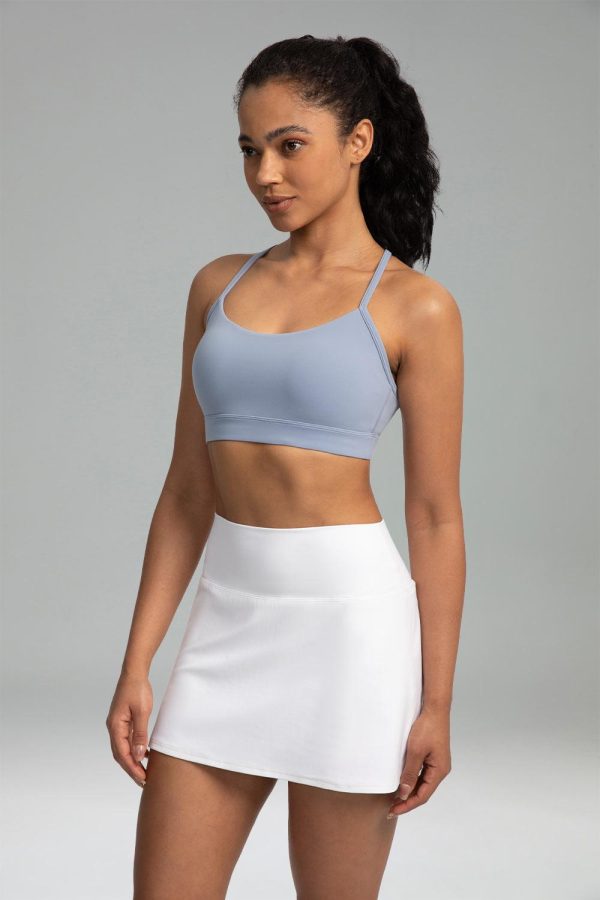 Dreamlux Y Back Padded Sports Bra - Image 37