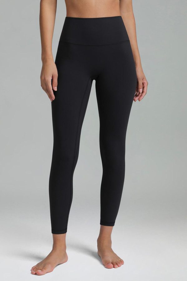 Dreamlux High Waisted No Front Seam Workout 7/8 Leggings 25 - Image 17