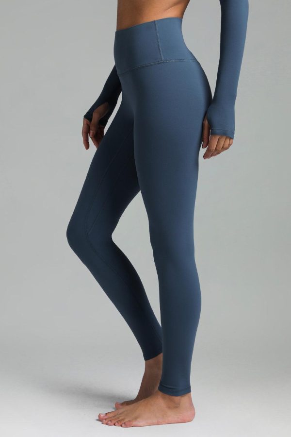 Dreamlux High Waisted No Front Seam Workout Full Length Leggings 28 - Image 29