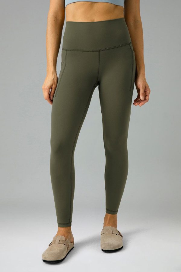 Dreamlux Buttery Soft Everyday & Workout Leggings 7/8 w/Pockets - Image 7