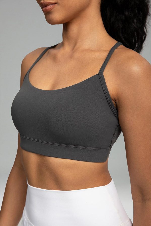 Dreamlux Y Back Padded Sports Bra - Image 28