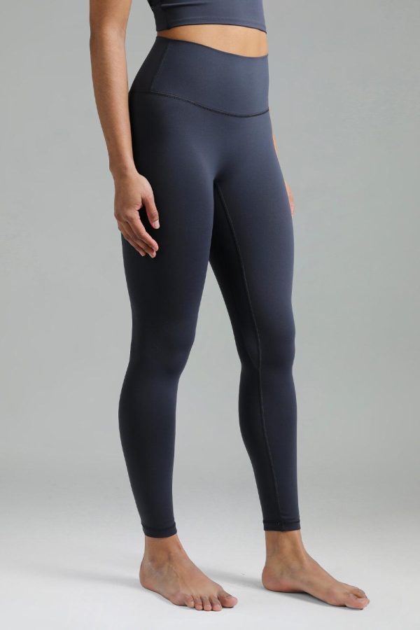Dreamlux High Waisted No Front Seam Workout 7/8 Leggings 25 - Image 23