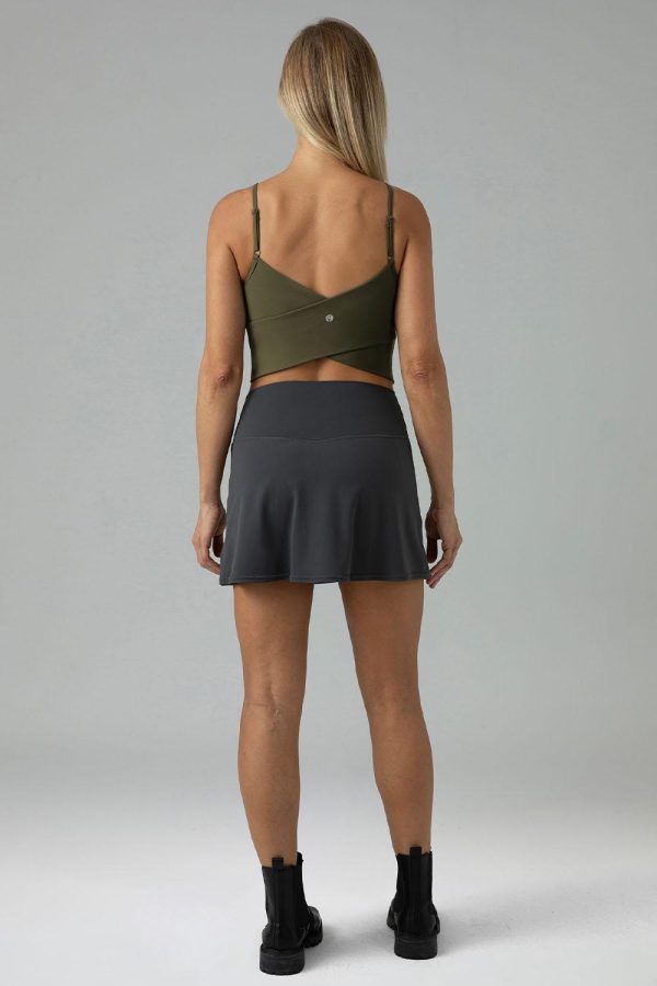 Dreamlux Everyday & Workout Yoga Camisole w/ Built-in Bra - Image 28