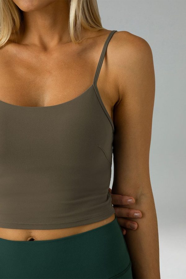 Dreamlux Everyday & Workout Yoga Camisole w/ Built-in Bra - Image 20