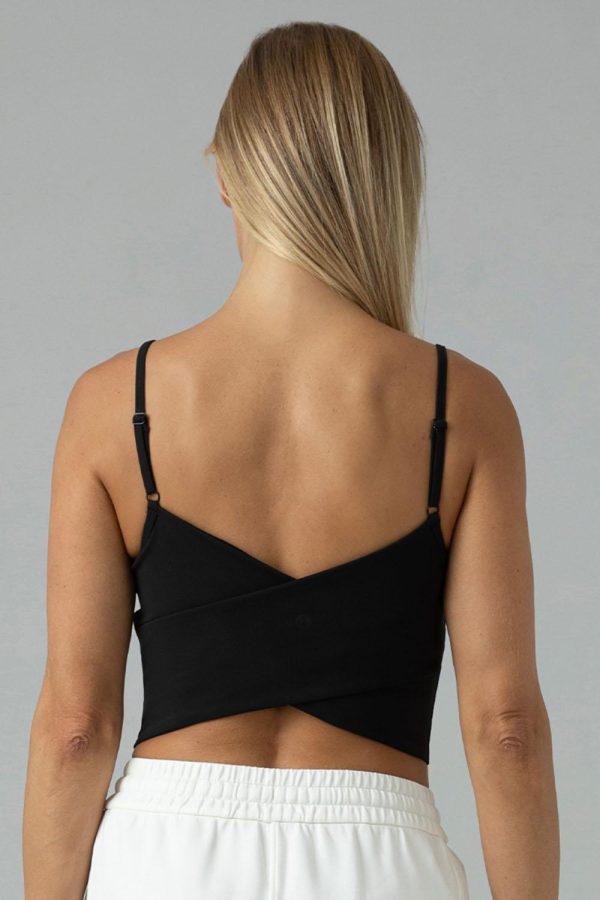 Dreamlux Everyday & Workout Yoga Camisole w/ Built-in Bra - Image 9