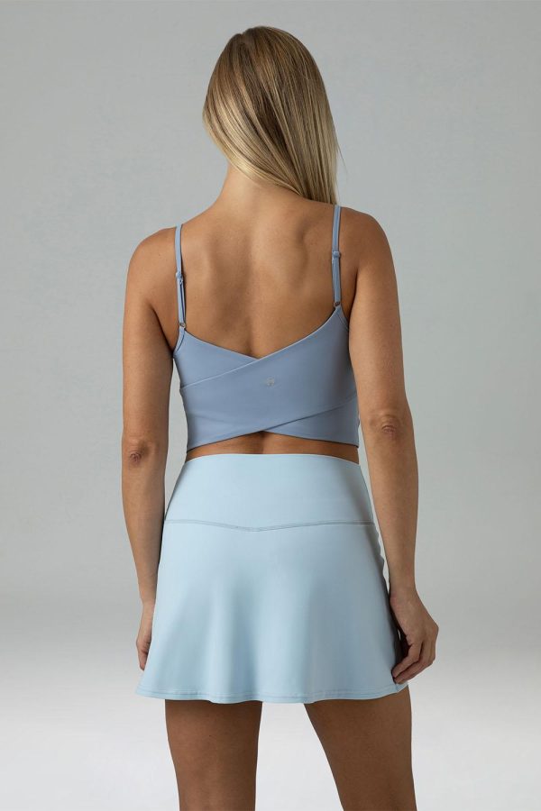 Dreamlux Everyday & Workout Yoga Camisole w/ Built-in Bra - Image 5