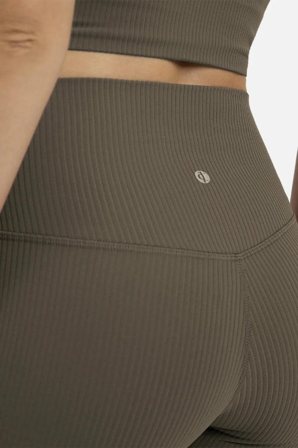 Dreamlux Buttery Soft Ribbed Cropped Leggings 6 - Image 44