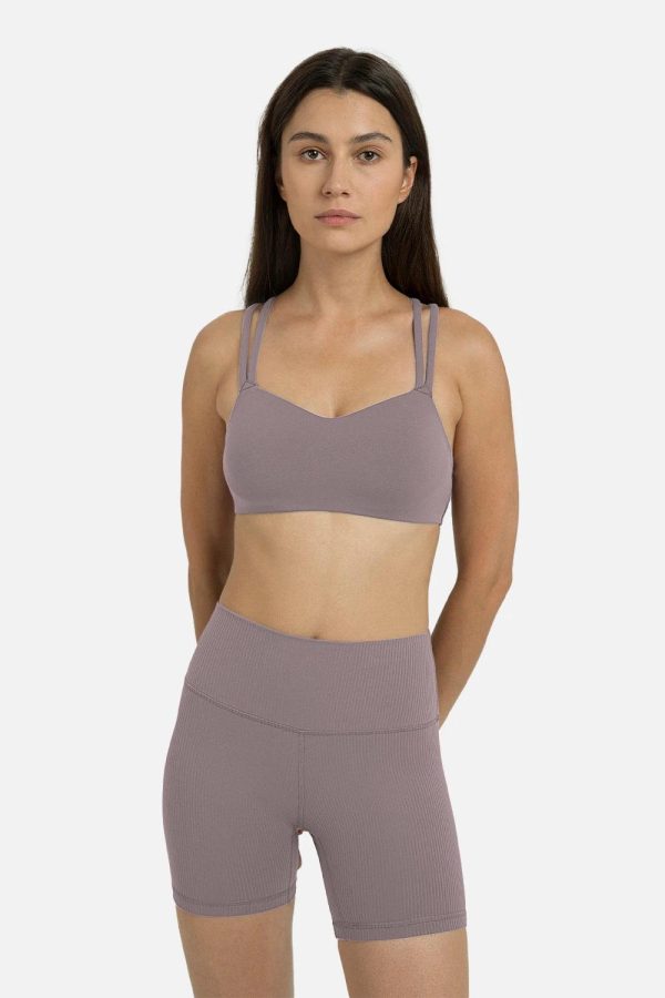 Dreamlux Buttery Soft Ribbed Cropped Leggings 6 - Image 24