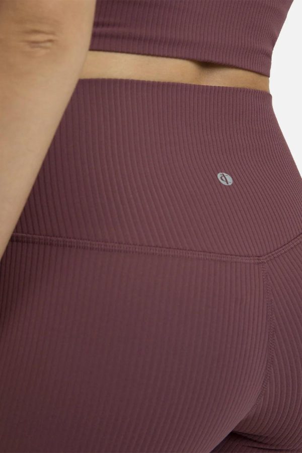 Dreamlux Buttery Soft Ribbed Cropped Leggings 6 - Image 18