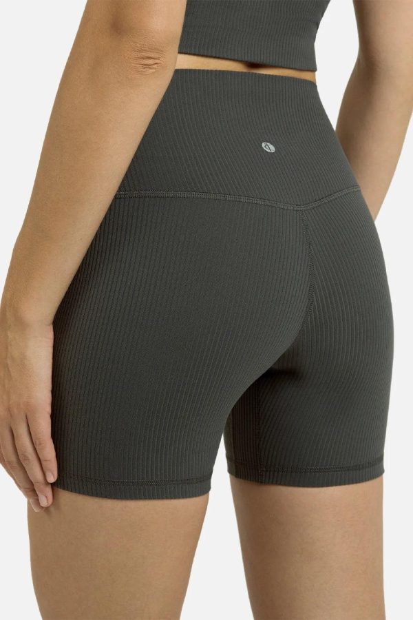 Dreamlux Buttery Soft Ribbed Cropped Leggings 6 - Image 9