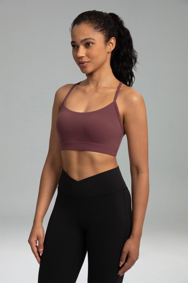 Dreamlux Y Back Padded Sports Bra - Image 21