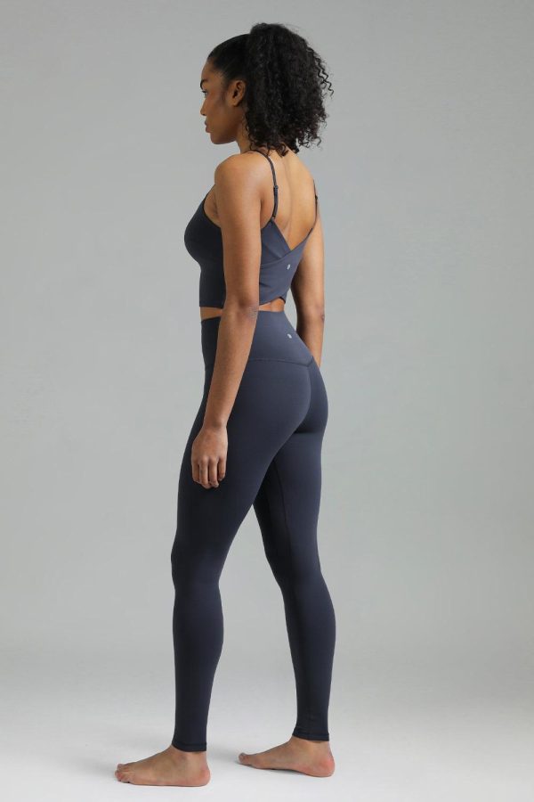 Dreamlux High Waisted No Front Seam Workout Full Length Leggings 28 - Image 35