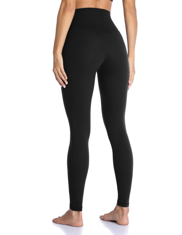 Essential No-Roll High Waisted Sports Leggings 28 - Image 4
