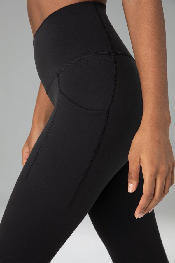 Dreamlux Buttery Soft Everyday & Workout Leggings 7/8 w/Pockets - Image 4