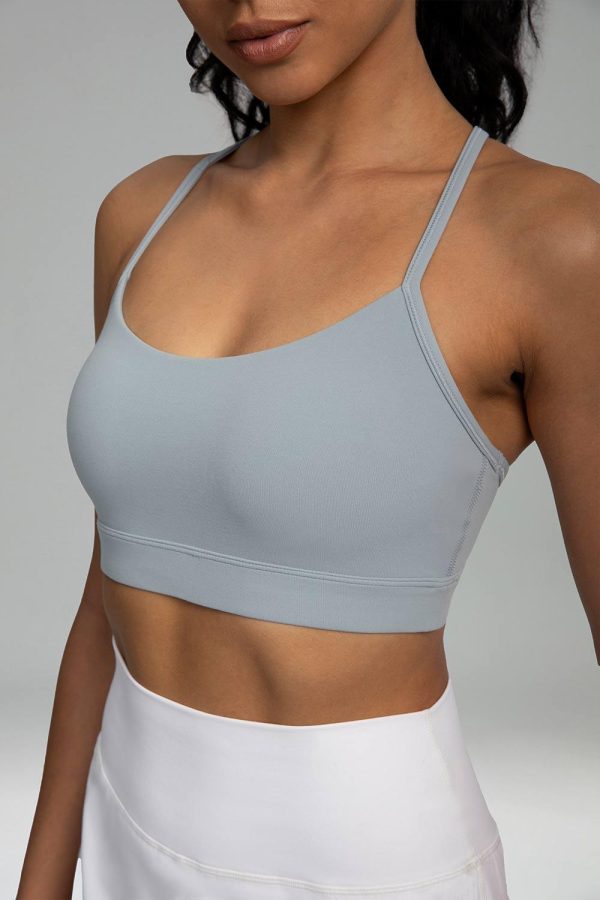 Dreamlux Y Back Padded Sports Bra - Image 48