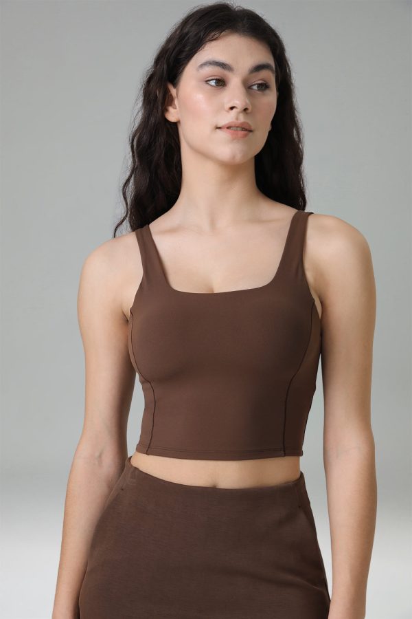Dreamlux Criss-Cross Back Sports Bra Top - Image 11