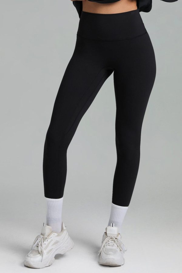 Dreamlux High Waisted No Front Seam Workout Full Length Leggings 28 - Image 19