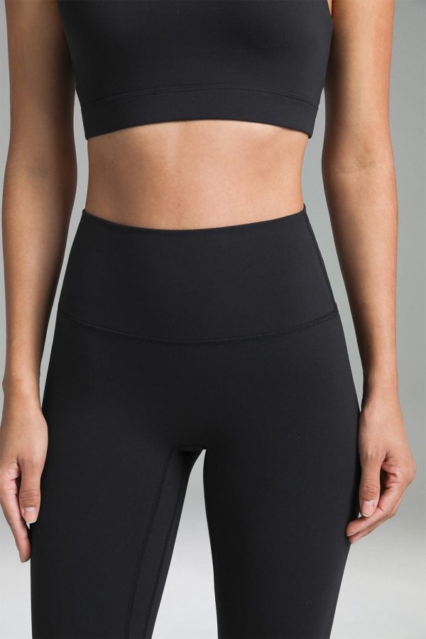 Dreamlux High Waisted No Front Seam Workout Full Length Leggings 28 - Image 21