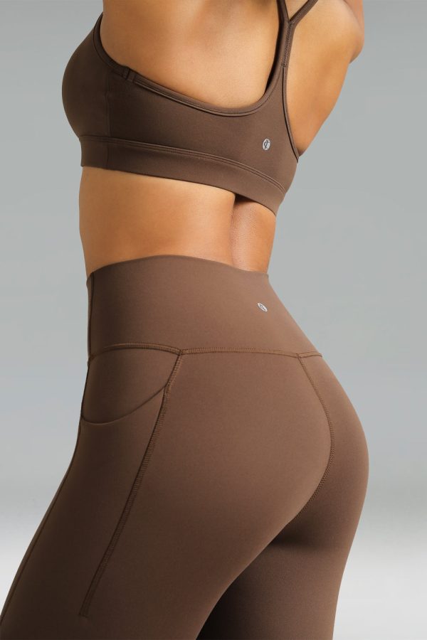 Dreamlux High Waisted No Front Seam Workout Full Length Leggings 28 w/Pockets - Image 19