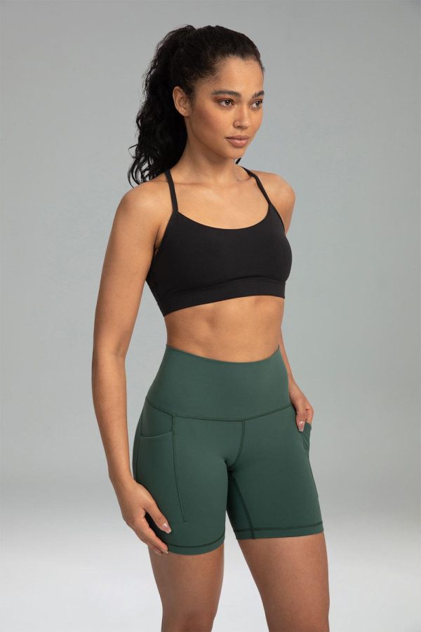 Dreamlux Y Back Padded Sports Bra - Image 17