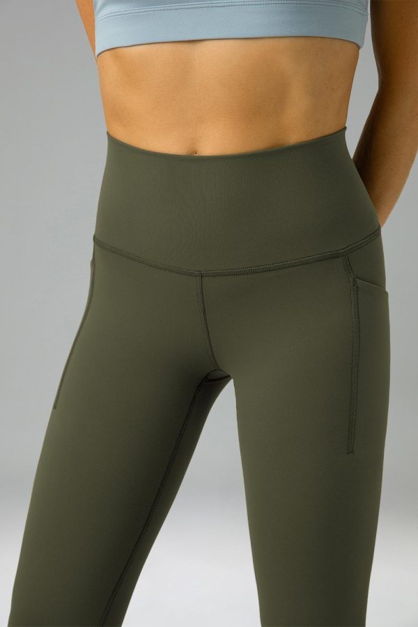Dreamlux Buttery Soft Everyday & Workout Leggings 7/8 w/Pockets - Image 9
