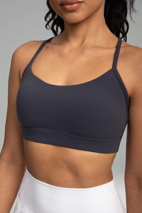 Dreamlux Y Back Padded Sports Bra - Image 3