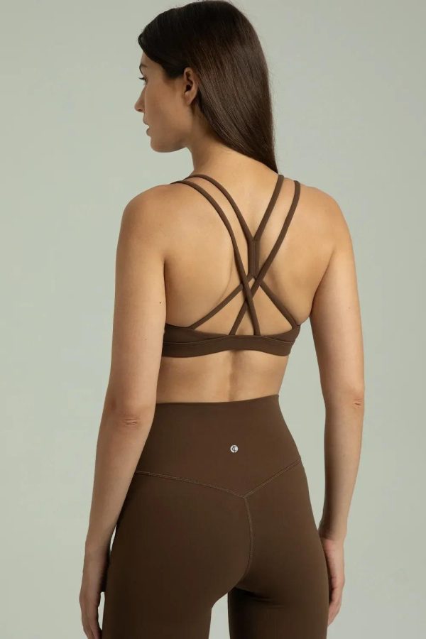 Dreamlux Crisscross Back Sports Bra - Image 19