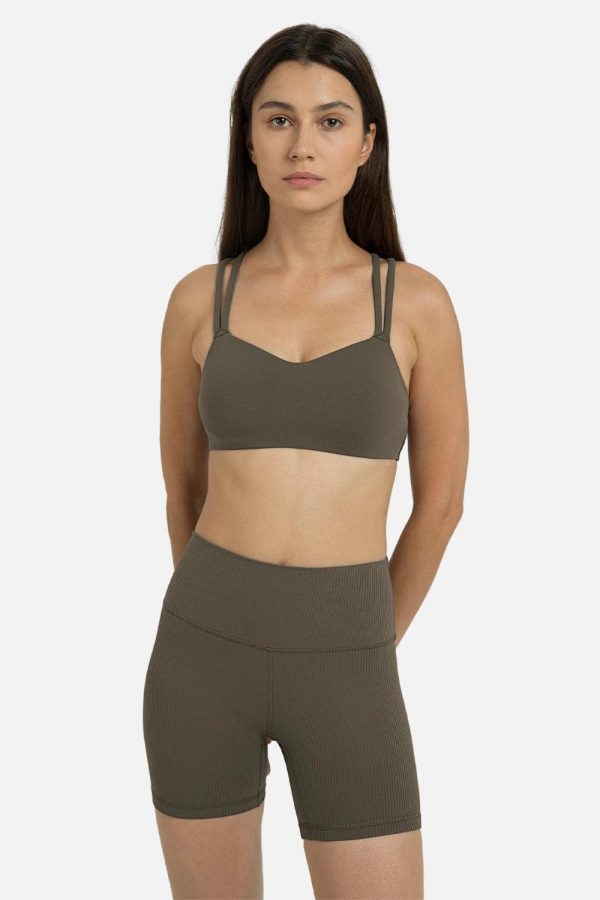 Dreamlux Buttery Soft Ribbed Cropped Leggings 6 - Image 41