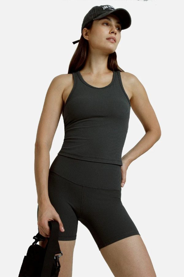 Dreamlux Buttery Soft Ribbed Cropped Leggings 6 - Image 8