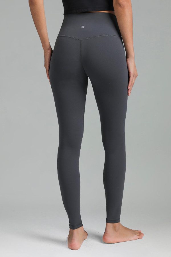 Dreamlux High Waisted No Front Seam Workout Full Length Leggings 28 - Image 3