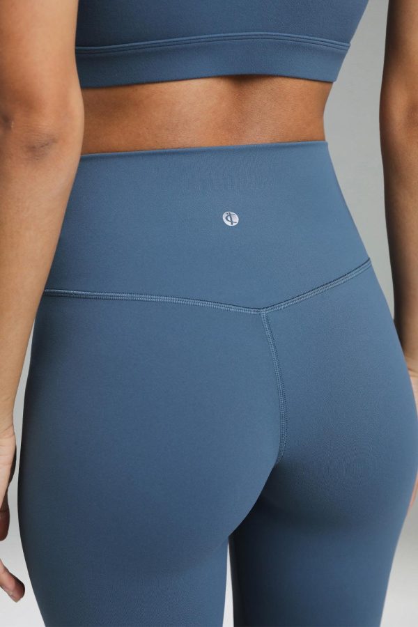 Dreamlux High Waisted No Front Seam Workout 7/8 Leggings 25 - Image 30