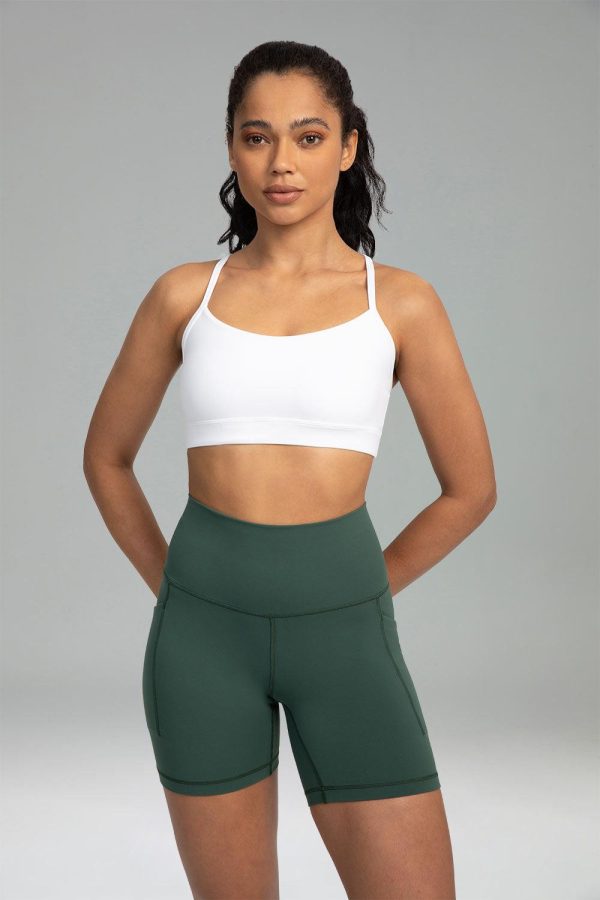 Dreamlux Y Back Padded Sports Bra - Image 7